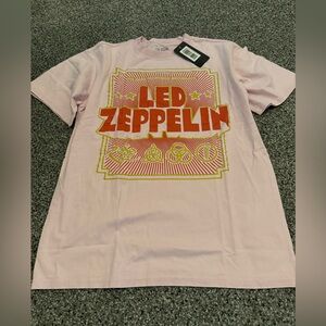 Womens new Led Zeppelin shirt size xs/s